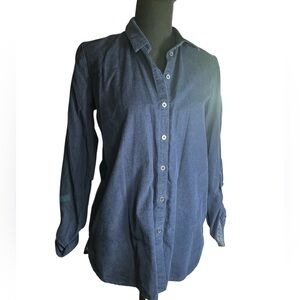 Esprit Navy Corduroy Shirt